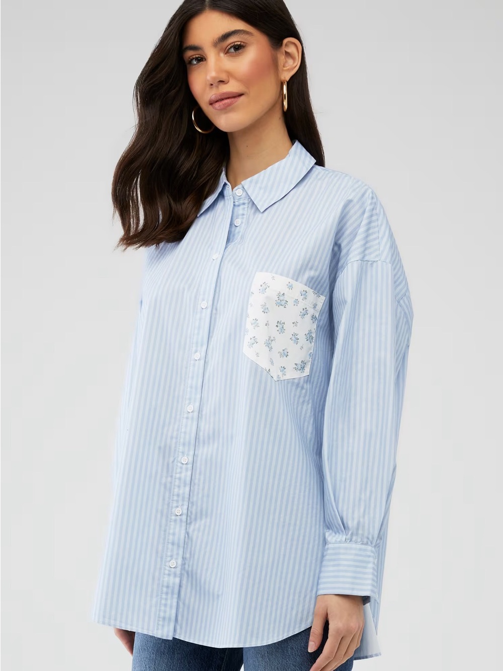 FOR LOVE & LEMONS
TAMREN BUTTON-UP SHIRT